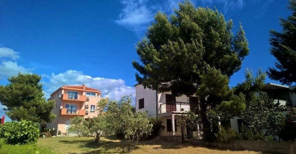 Villa Palas Apartments Rogoznica  Dış mekan fotoğraf