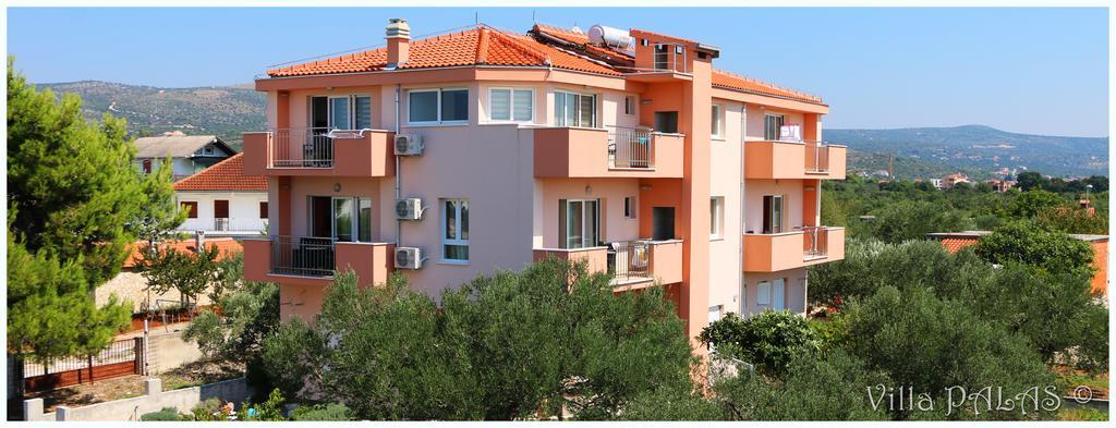 Villa Palas Apartments Rogoznica  Dış mekan fotoğraf