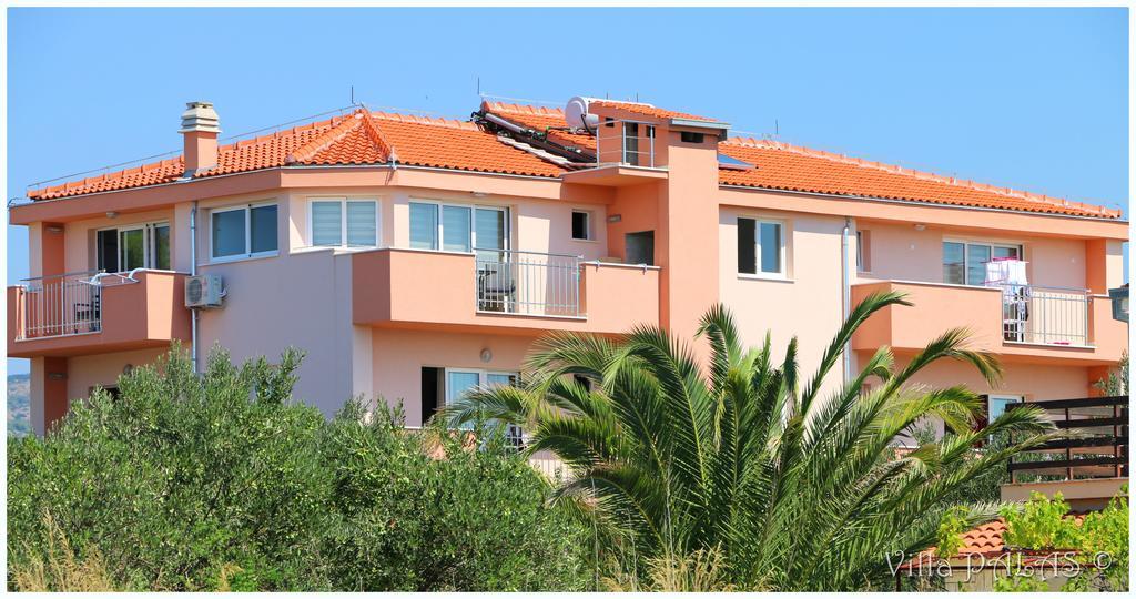 Villa Palas Apartments Rogoznica  Dış mekan fotoğraf