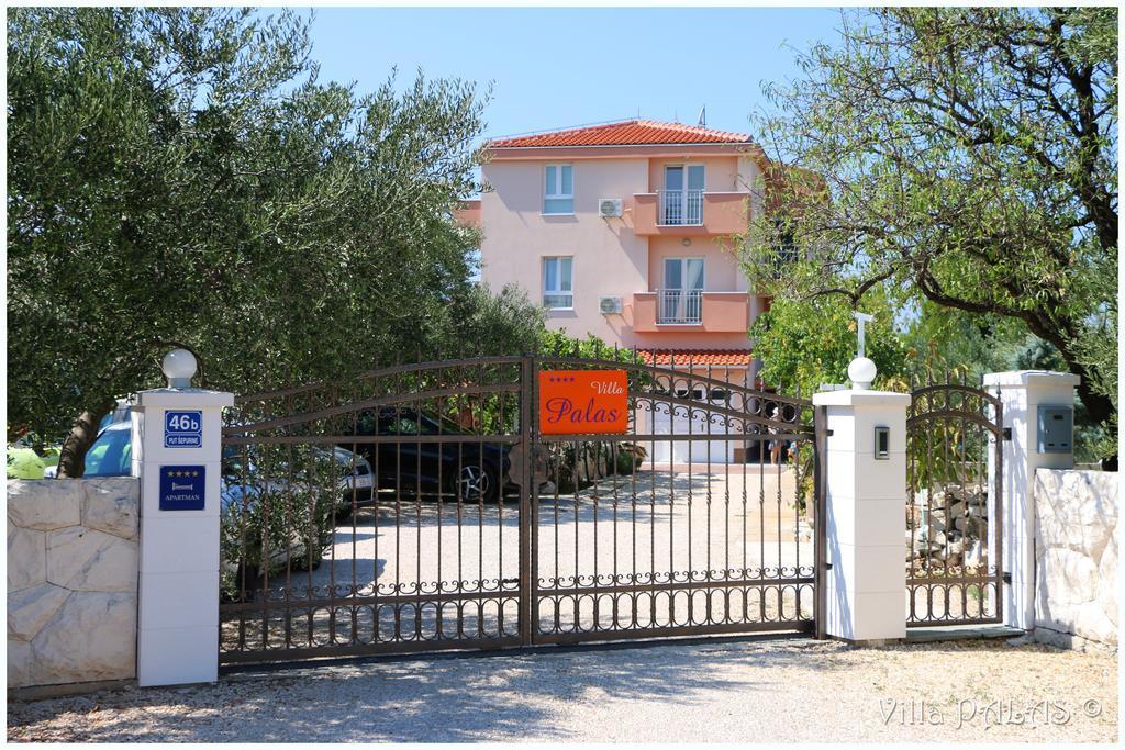 Villa Palas Apartments Rogoznica  Dış mekan fotoğraf