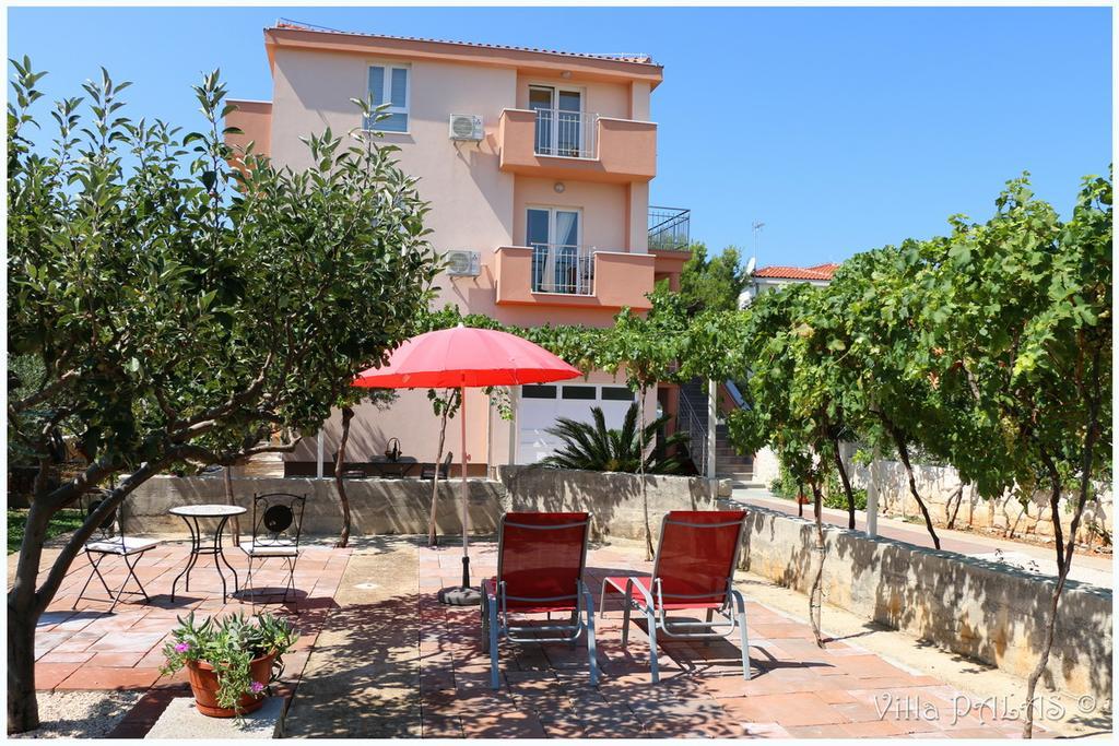 Villa Palas Apartments Rogoznica  Dış mekan fotoğraf