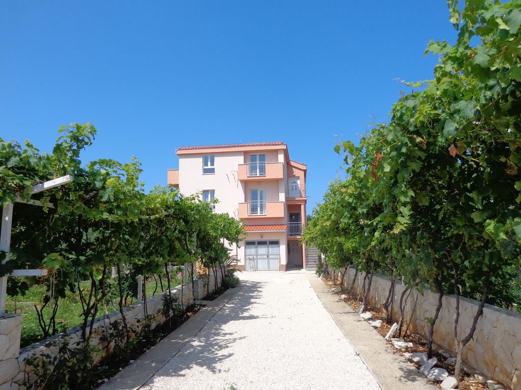 Villa Palas Apartments Rogoznica  Dış mekan fotoğraf
