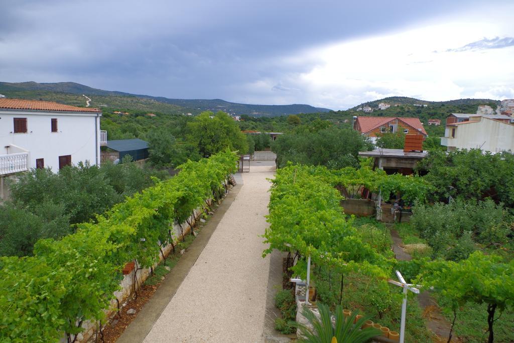 Villa Palas Apartments Rogoznica  Dış mekan fotoğraf