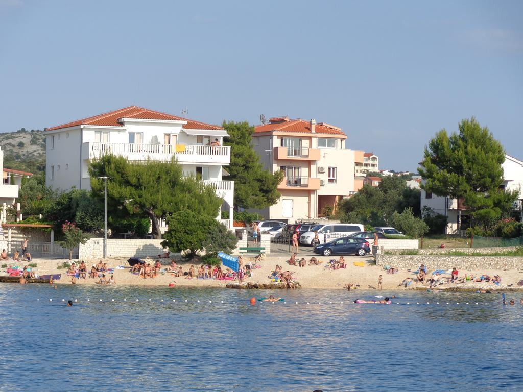 Villa Palas Apartments Rogoznica  Dış mekan fotoğraf